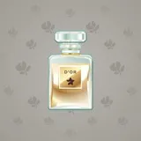 Perfume Bottle #1958