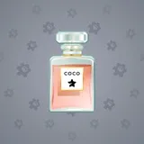 Perfume Bottle #2171 Perfume Bottle #2171