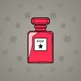 Perfume Bottle #2362