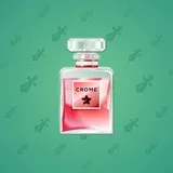 Perfume Bottle #2426