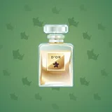 Perfume Bottle #2556