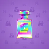 Perfume Bottle #2605 Perfume Bottle #2605