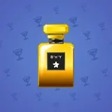 Perfume Bottle #2739