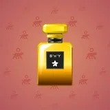 Perfume Bottle #2843