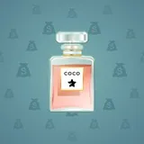 Perfume Bottle #2866