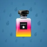 Perfume Bottle #3378