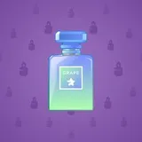 Perfume Bottle #3392