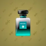 Perfume Bottle #3408