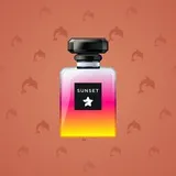 Perfume Bottle #3435 Perfume Bottle #3435