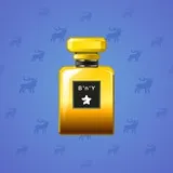 Perfume Bottle #3439 Perfume Bottle #3439