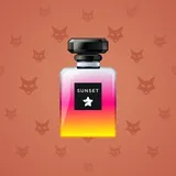 Perfume Bottle #3592