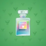 Perfume Bottle #3639
