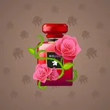 Perfume Bottle #3643 Perfume Bottle #3643