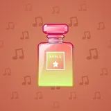 Perfume Bottle #3646
