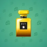 Perfume Bottle #3652 Perfume Bottle #3652