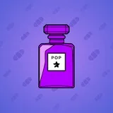 Perfume Bottle #3878 Perfume Bottle #3878
