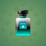 Perfume Bottle #4098
